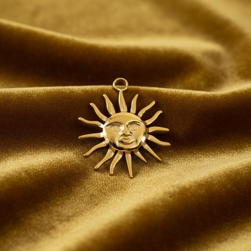 Solar Power Charm