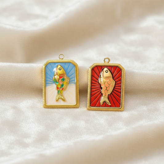 Firefish Charm