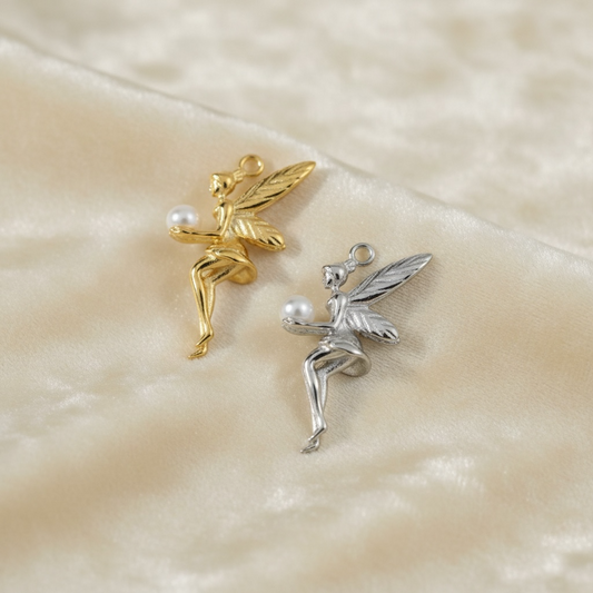 Gold Fairy Charm