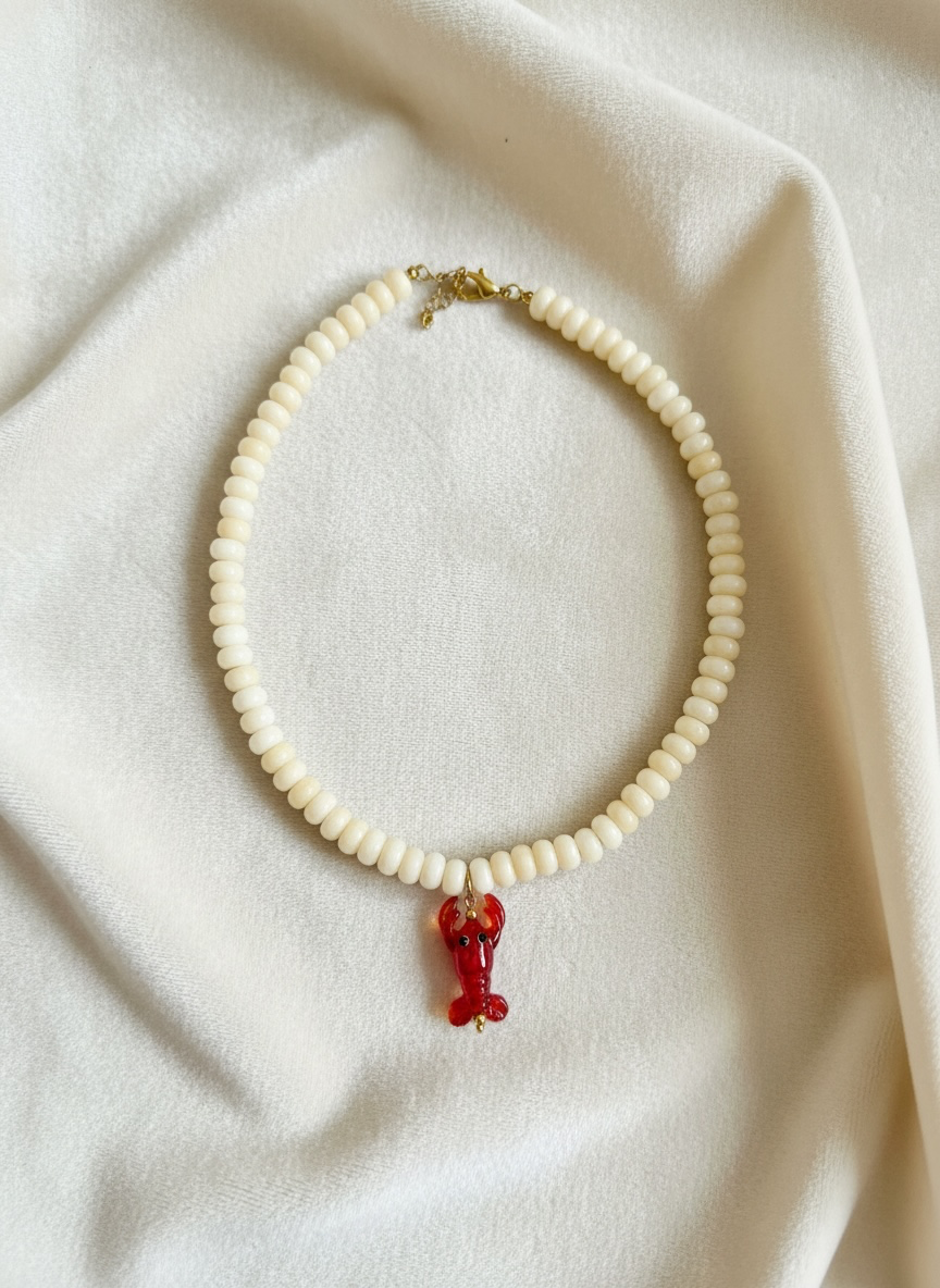 The Red Lobster Necklace