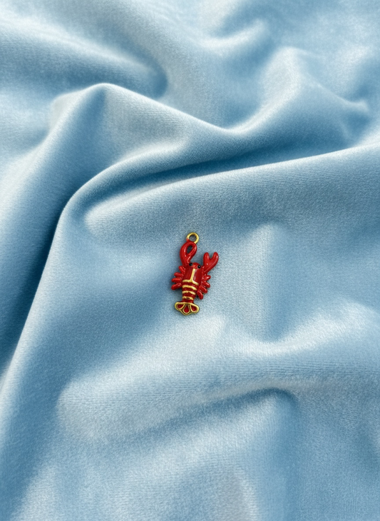 The Mini Lobster Charm