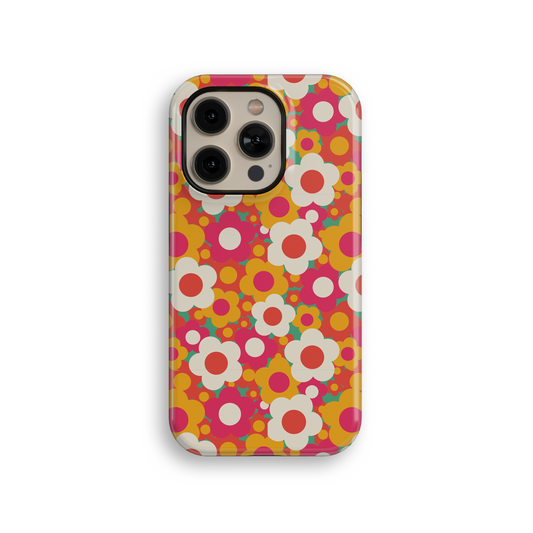 Stay Groovy Tough iPhone Case