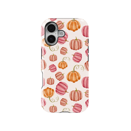 Pumpkin Patch Tough iPhone Case