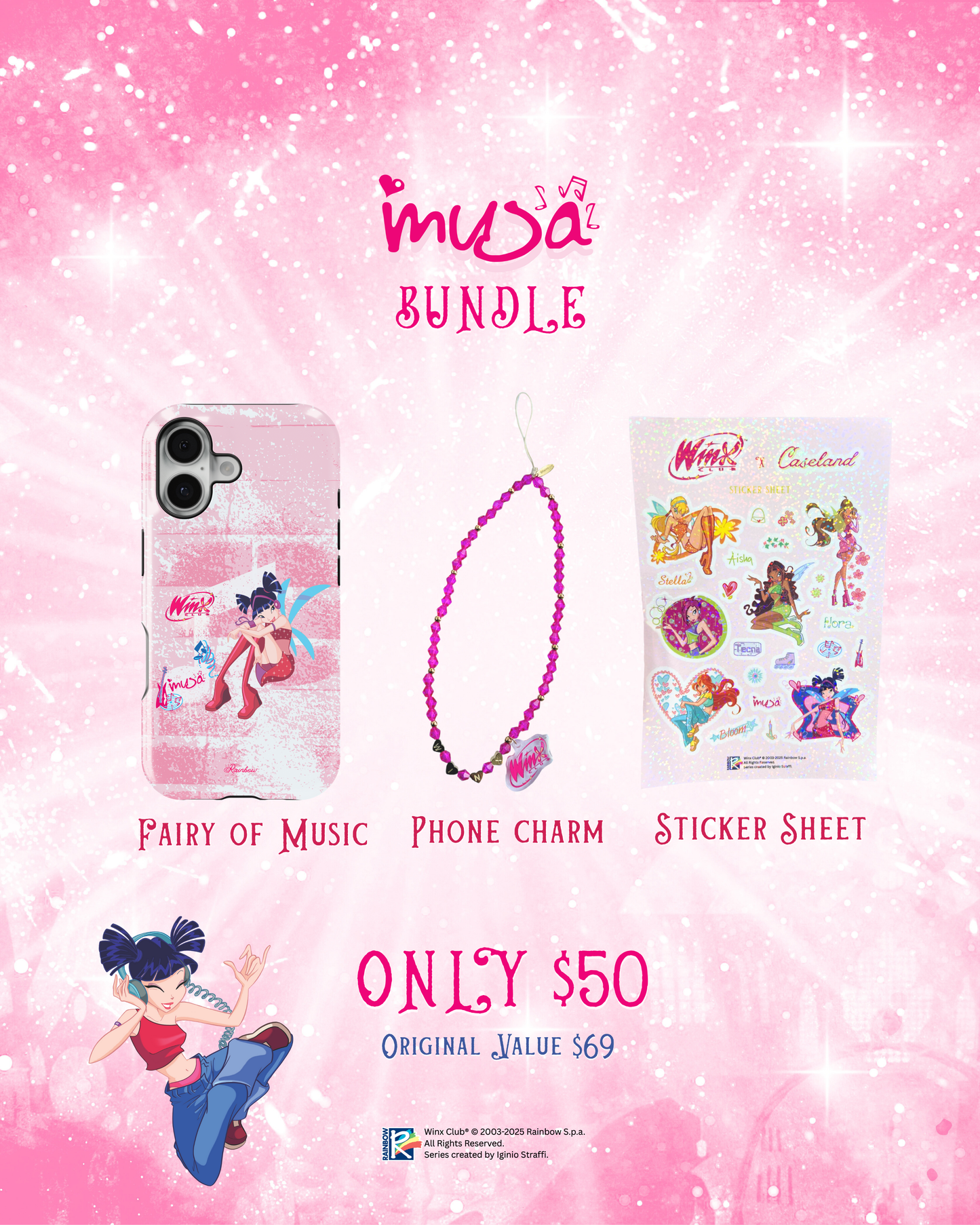 Fairy of Music Winx Bundle