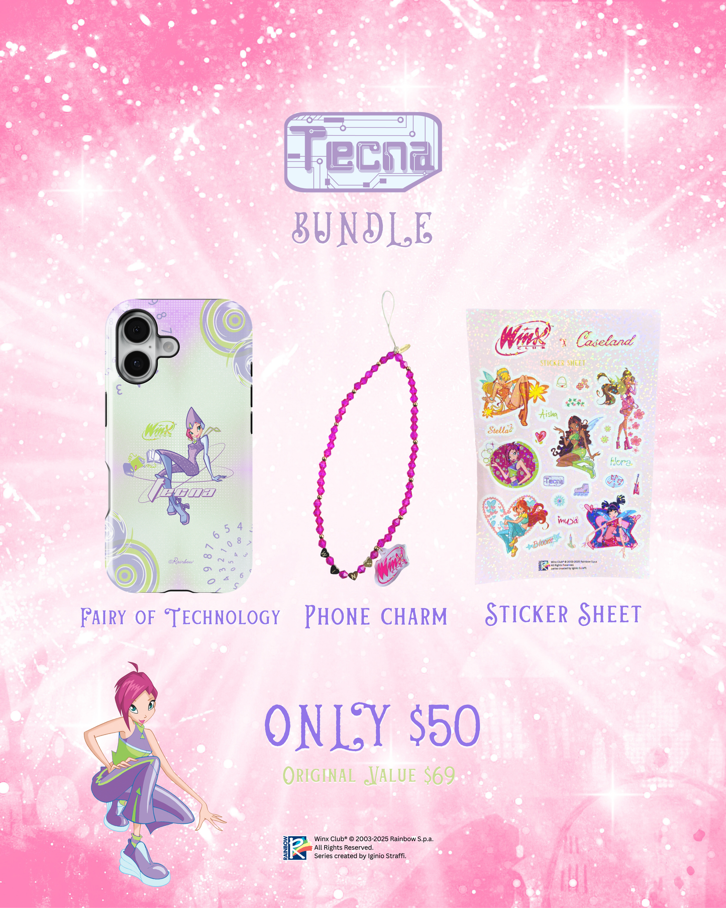 Fairy of Technology Winx Bundle