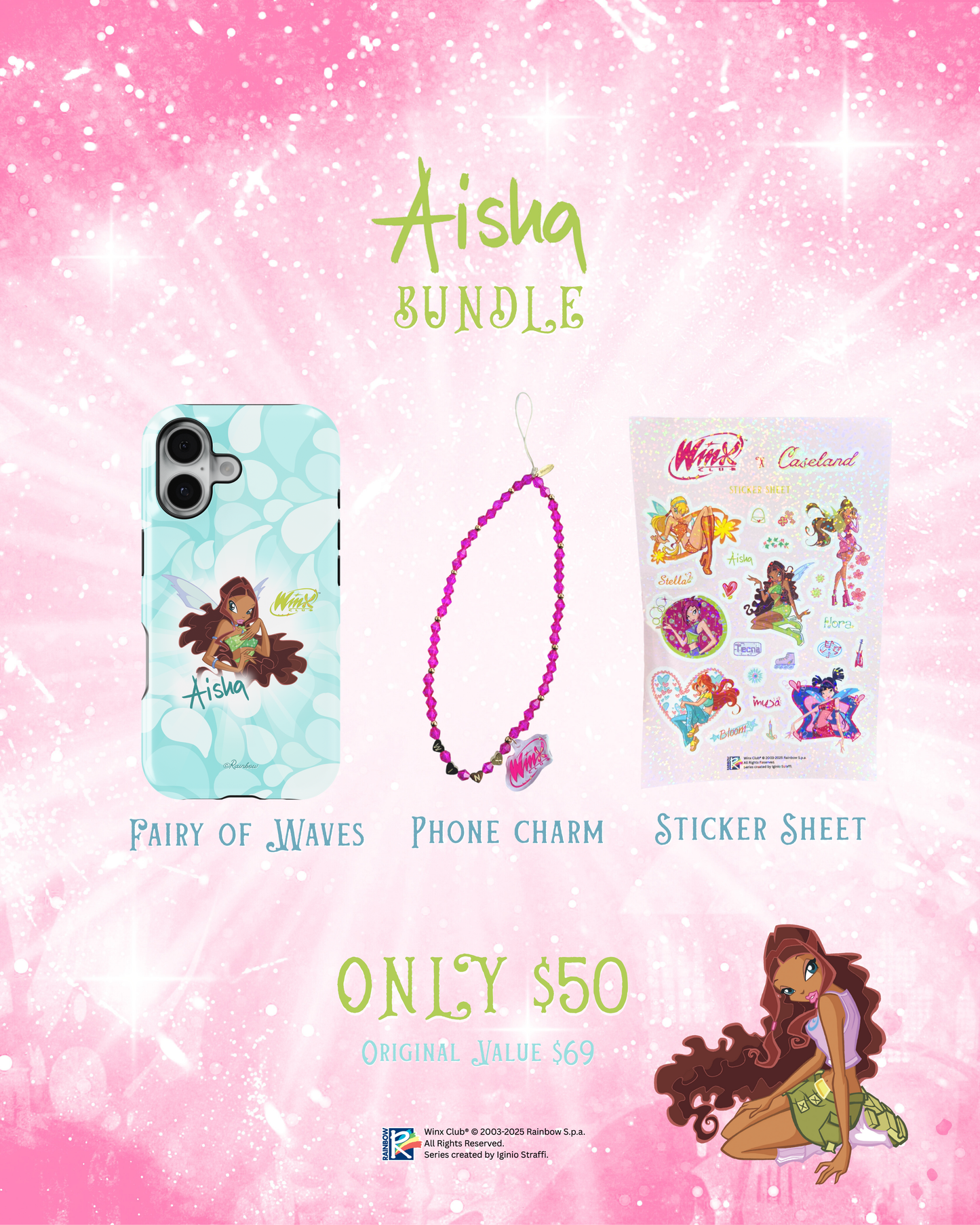 Fairy of Waves Winx Bundle