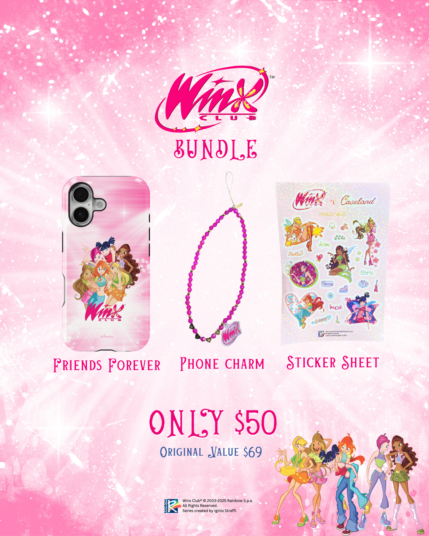 Friends Forever Winx Bundle