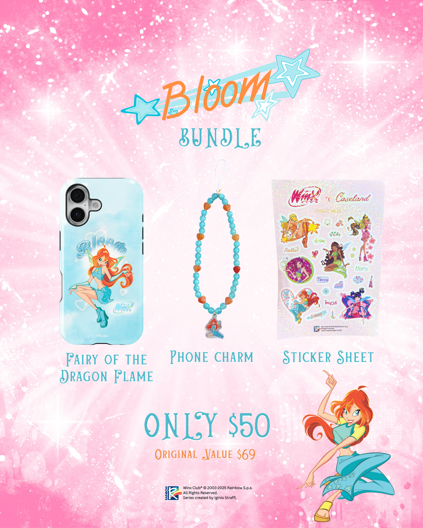 Fairy of the Dragon Flame Winx Bundle