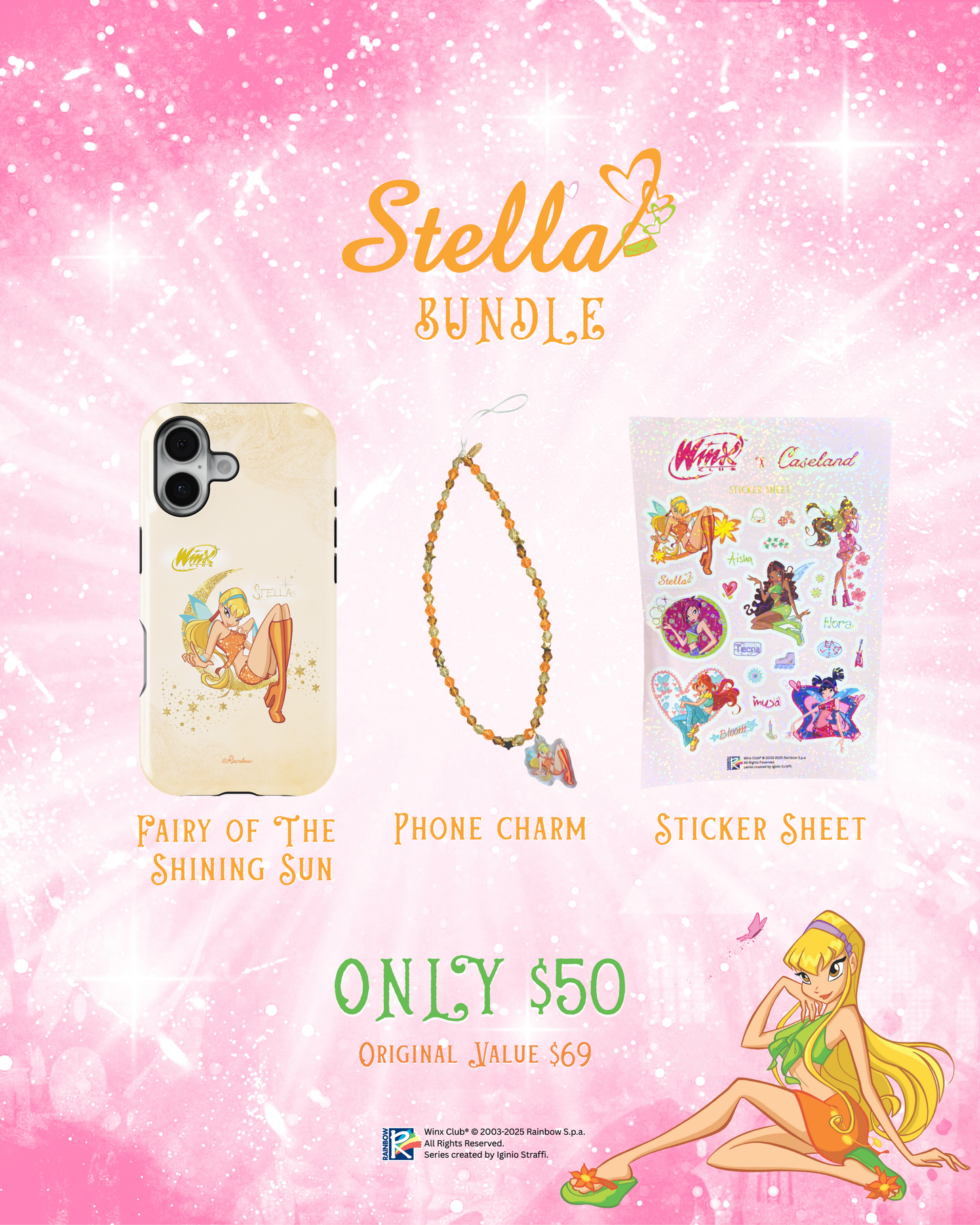 Fairy of the Shining Sun Winx Bundle