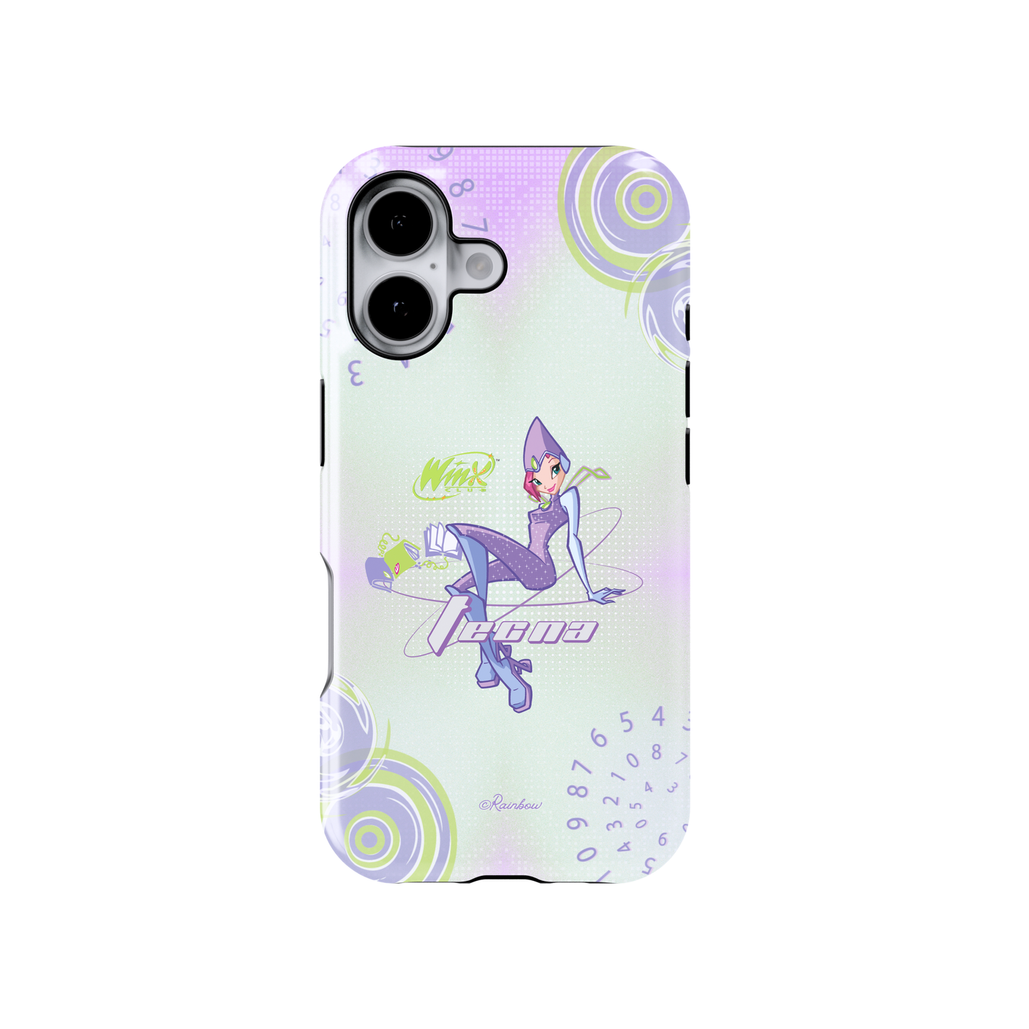 Fairy of Technology Tough iPhone Case