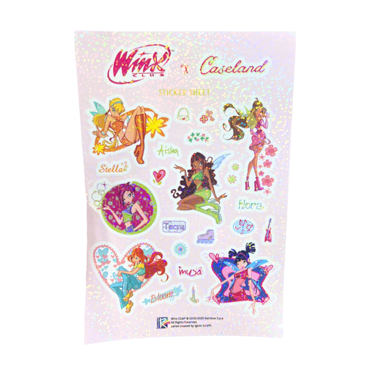 Winx Club™ Sticker Sheet