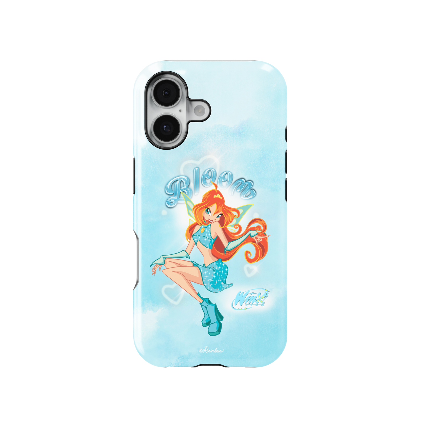 Fairy of the Dragon Flame Tough iPhone Case