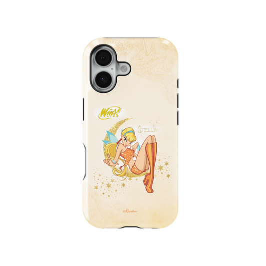 Fairy of the Shining Sun Tough iPhone Case