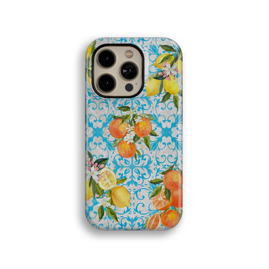 Amalfi Coast Tough iPhone Case