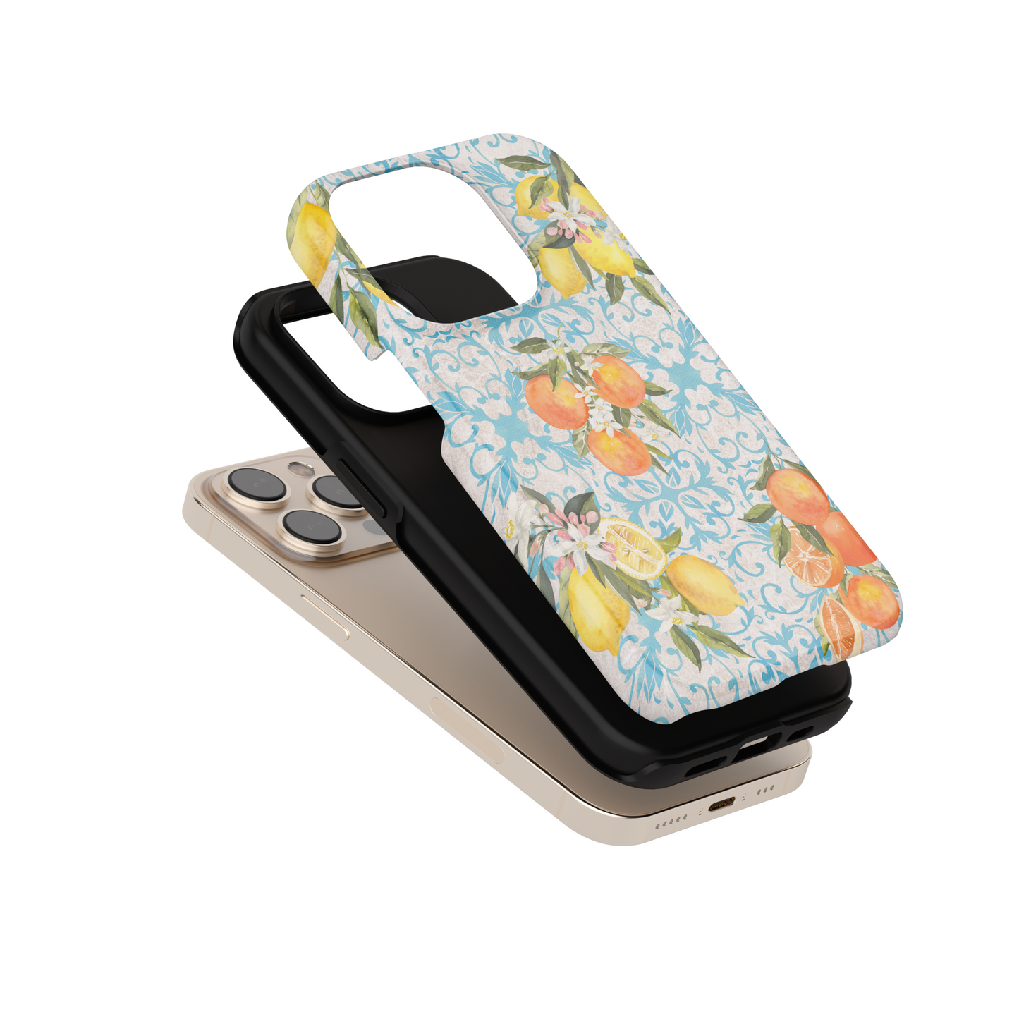 Amalfi Coast Tough iPhone Case