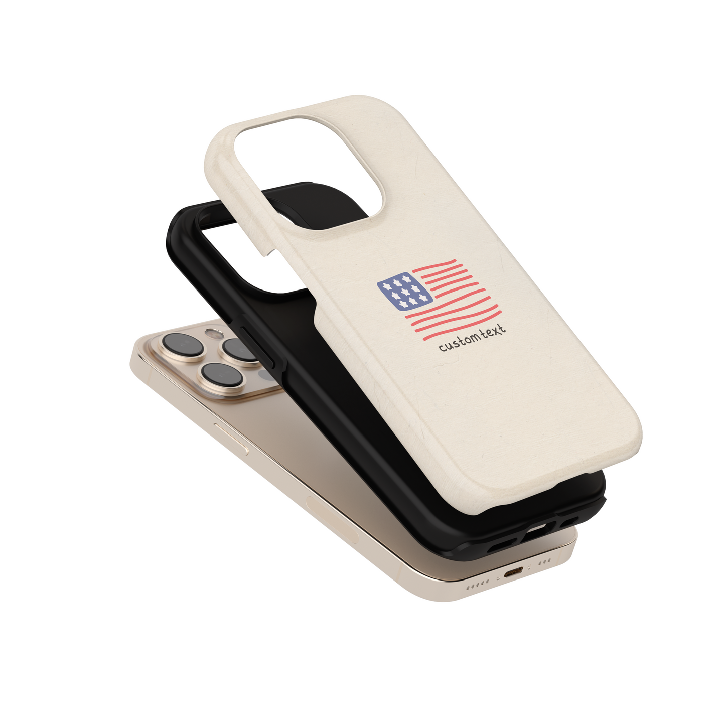 So American Tough iPhone Case