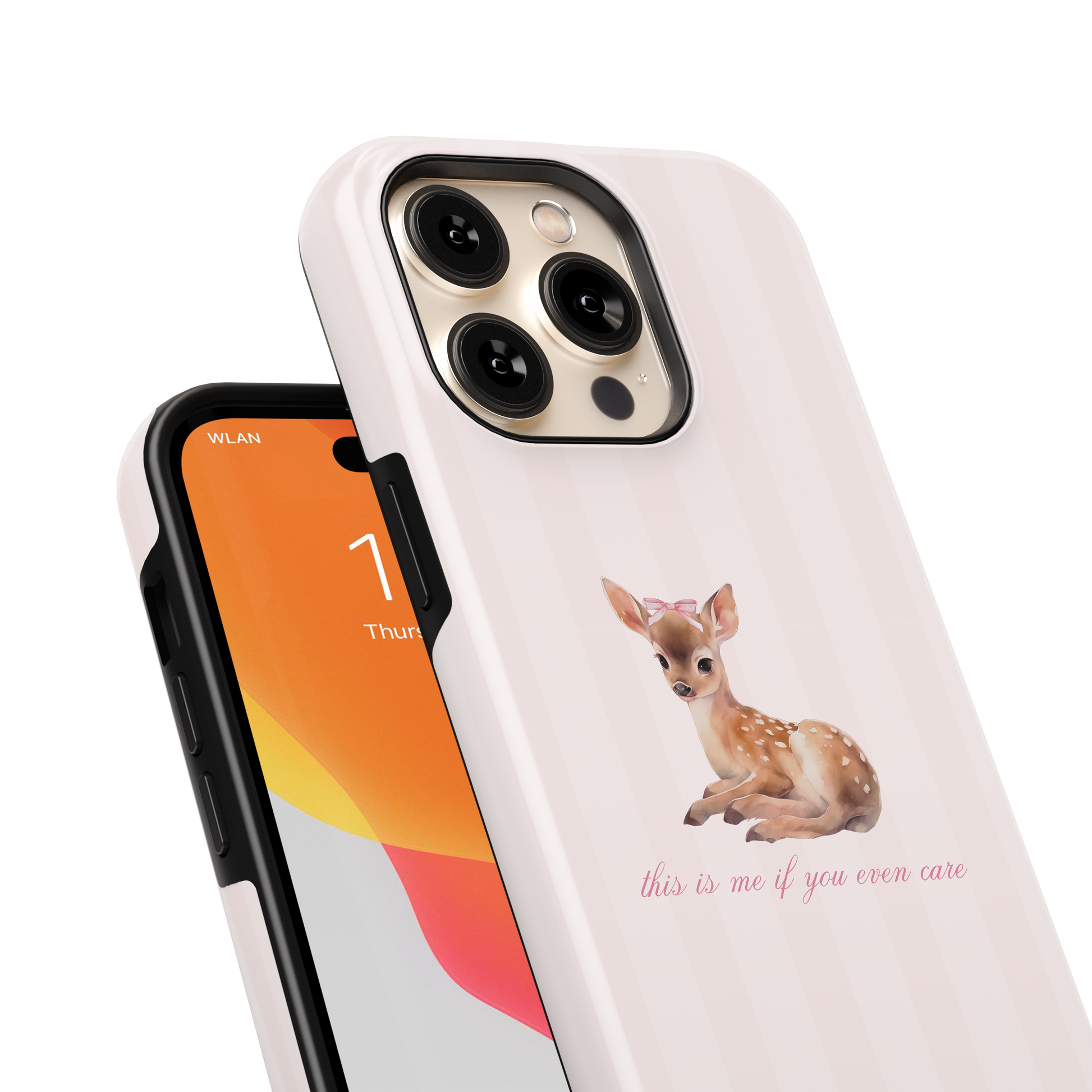 Baby Deer Tough iPhone Case – The Caseland Baby Deer Tough iPhone Case – The Caseland