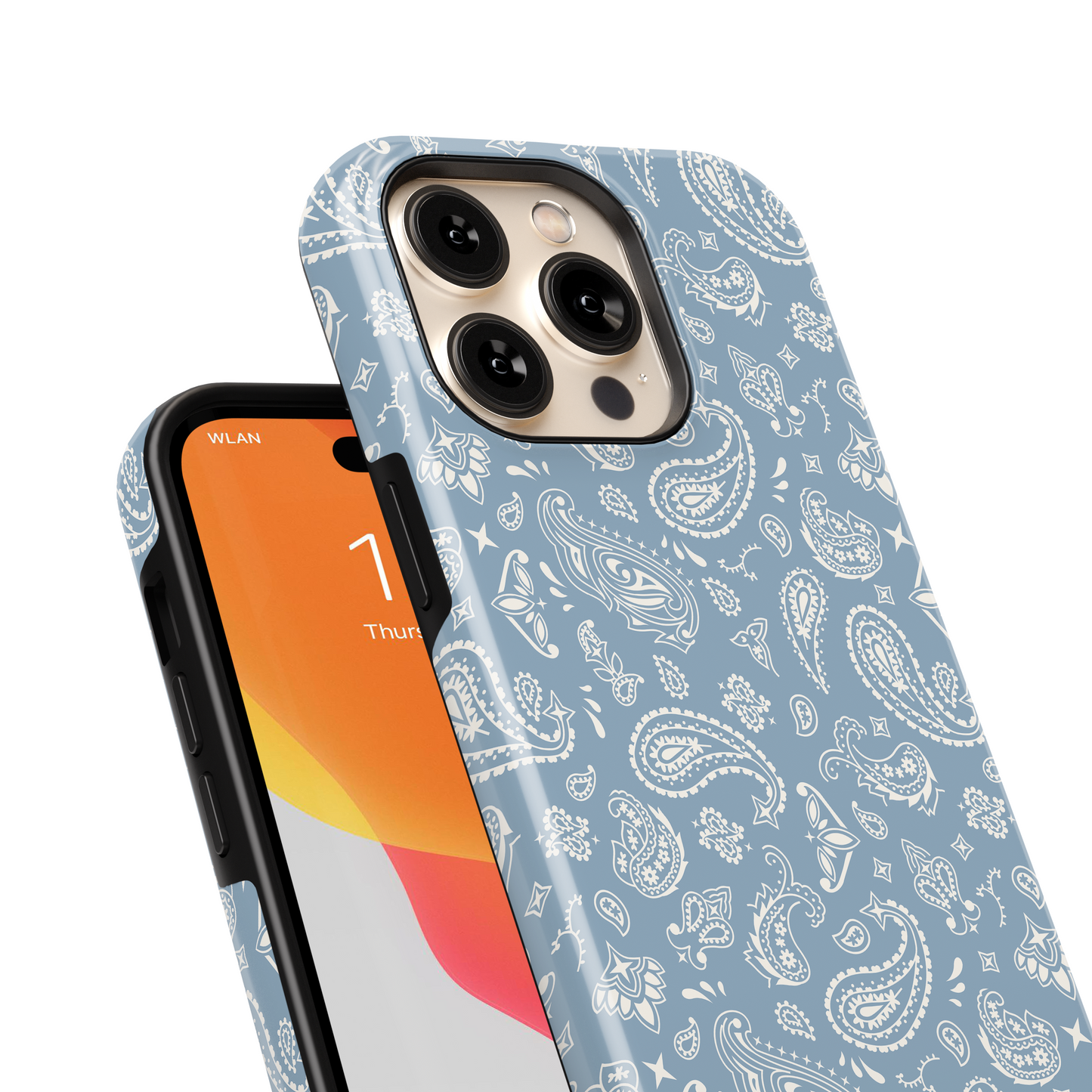 Paisley Bandana Tough iPhone Case