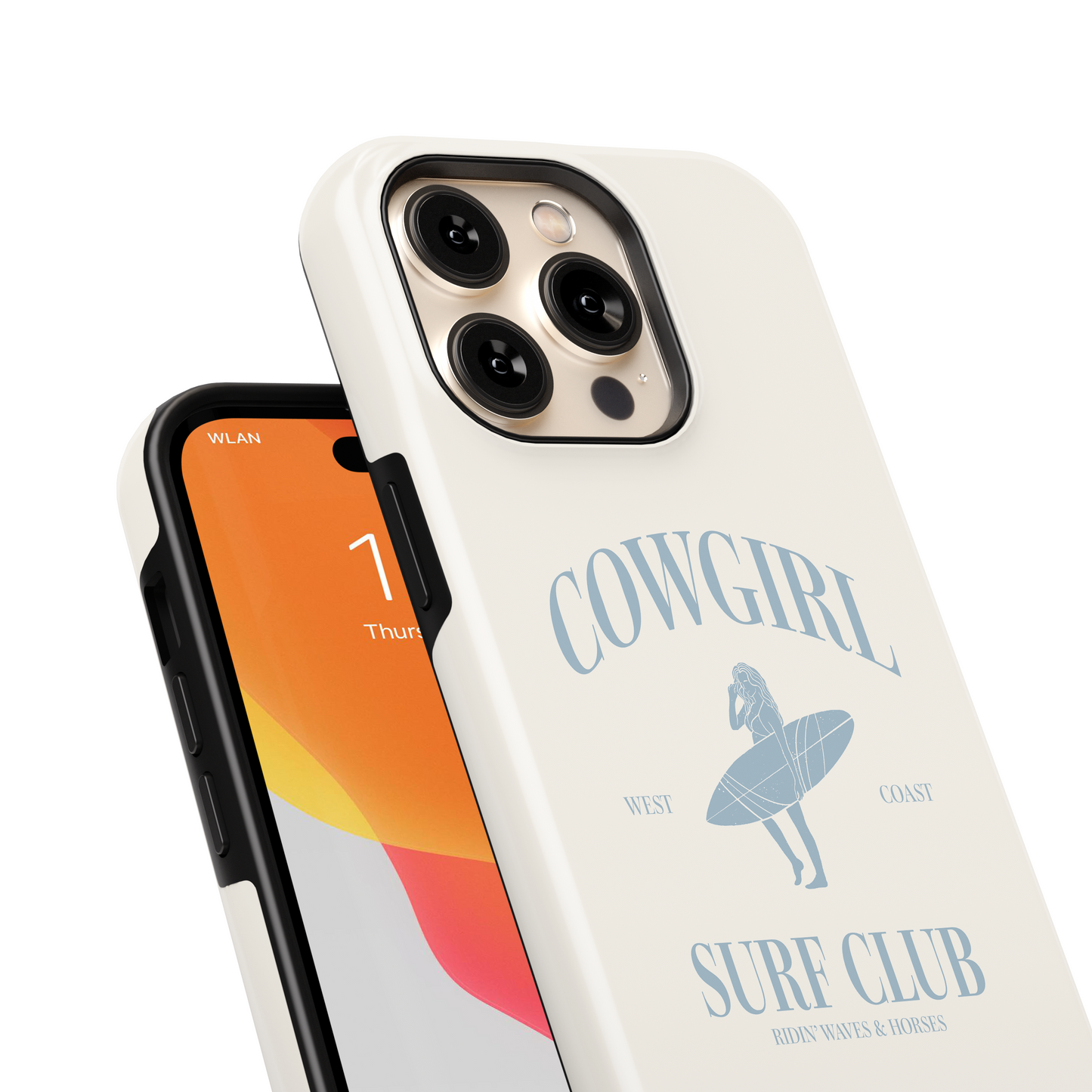 Surf Club Tough iPhone Case