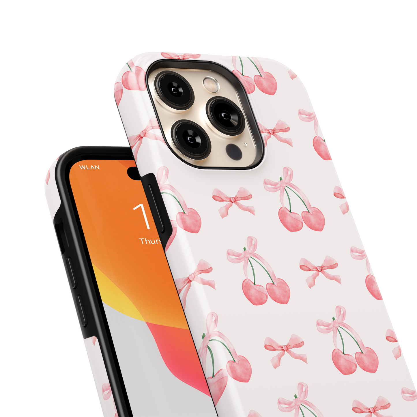 Mon Cheri Tough iPhone Case