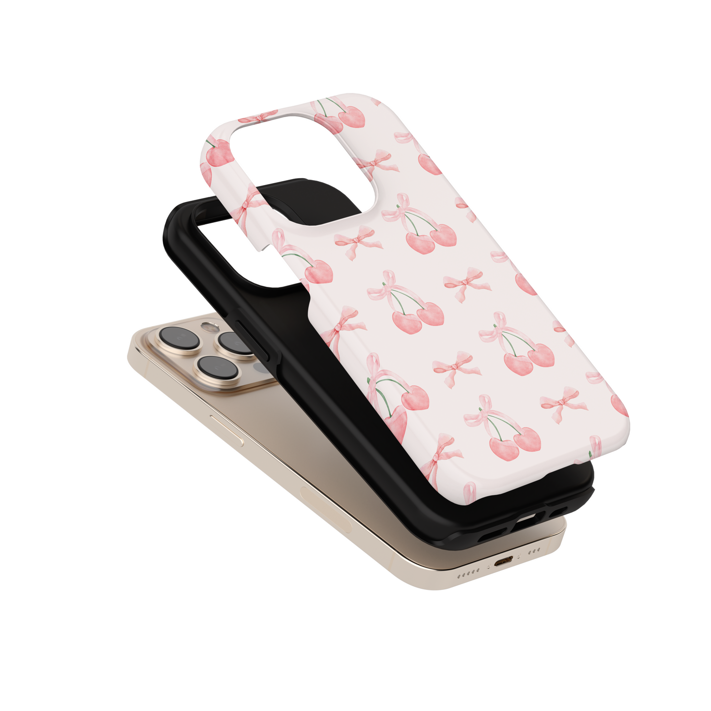 Mon Cheri Tough iPhone Case