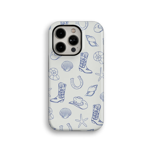 Cowgirl Summer Tough iPhone Case