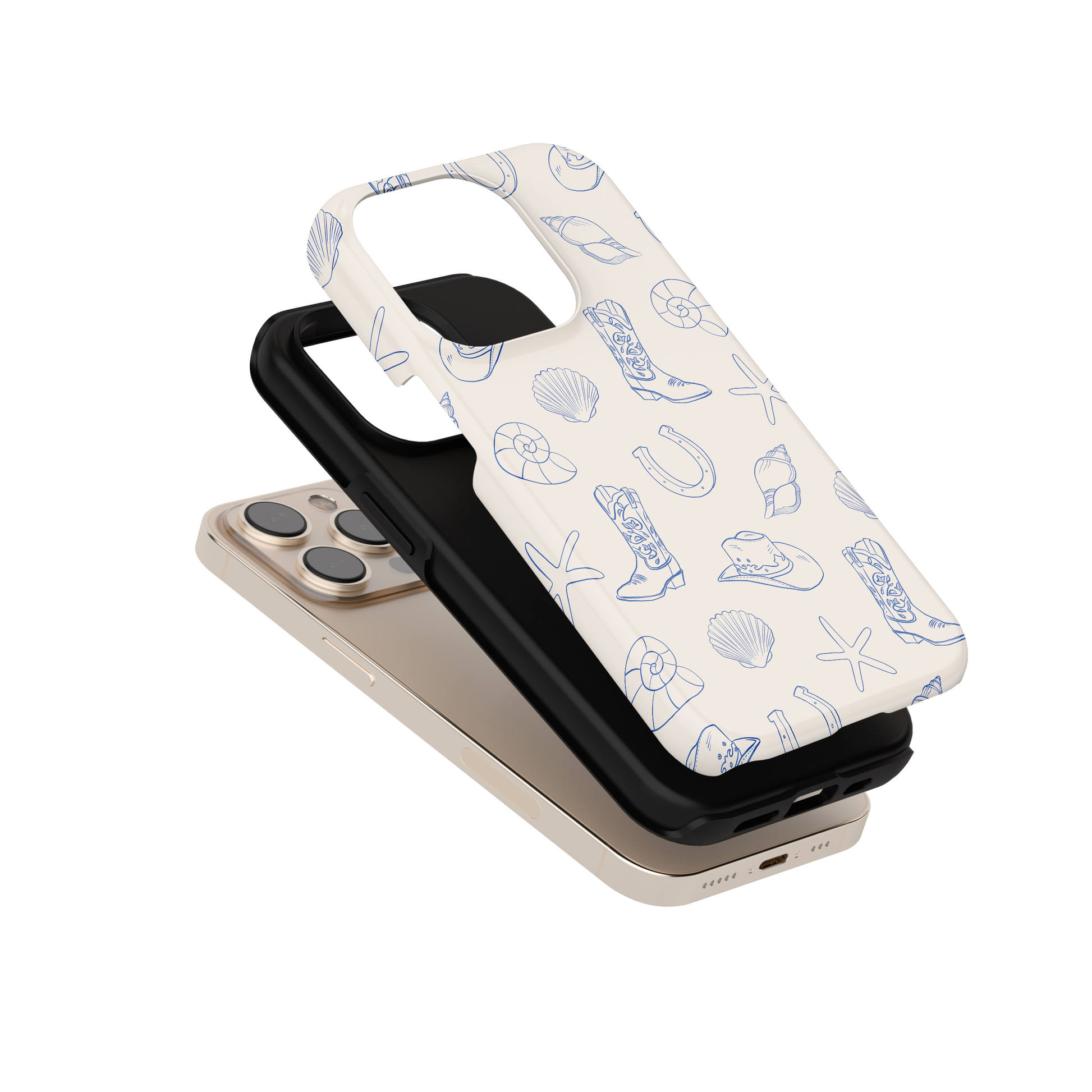 Cowgirl Summer Tough iPhone Case The Caseland Cowgirl Summer Tough iPhone Case The Caseland