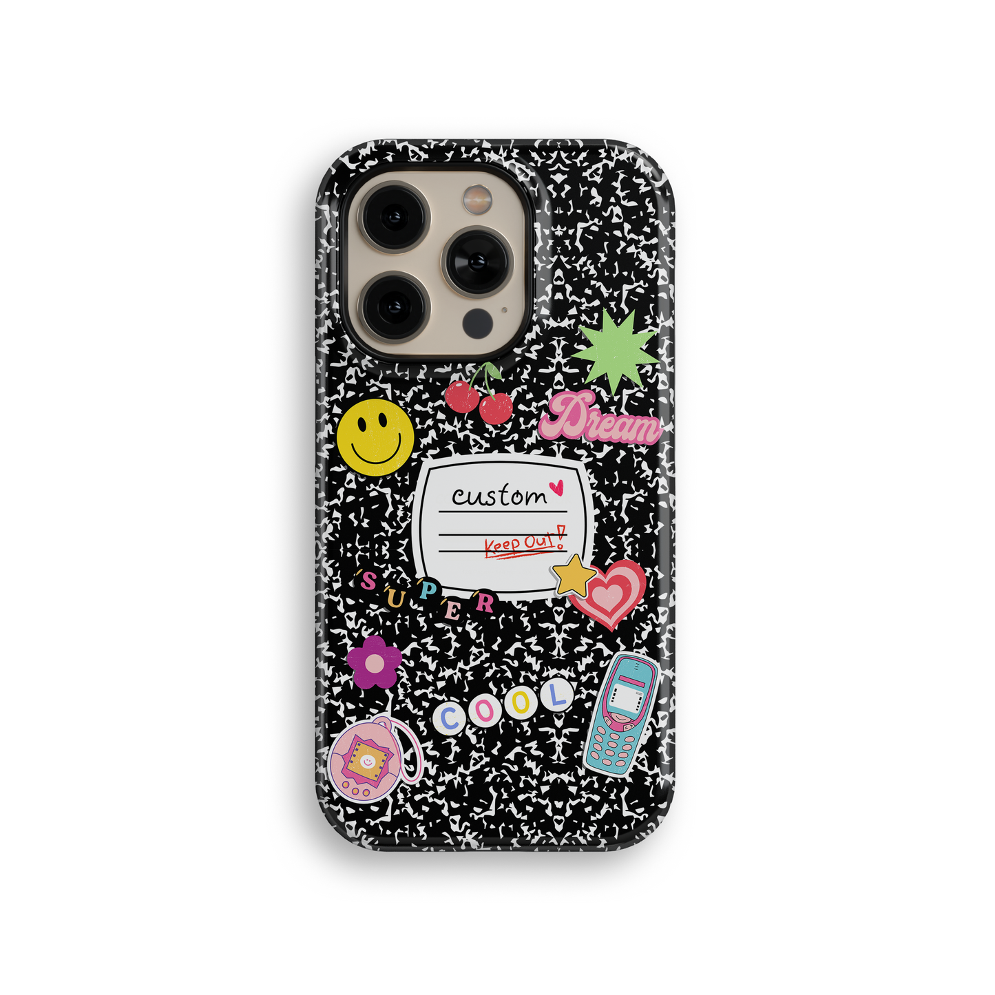 Composition Book Tough iPhone Case – The Caseland Composition Book Tough iPhone Case – The Caseland