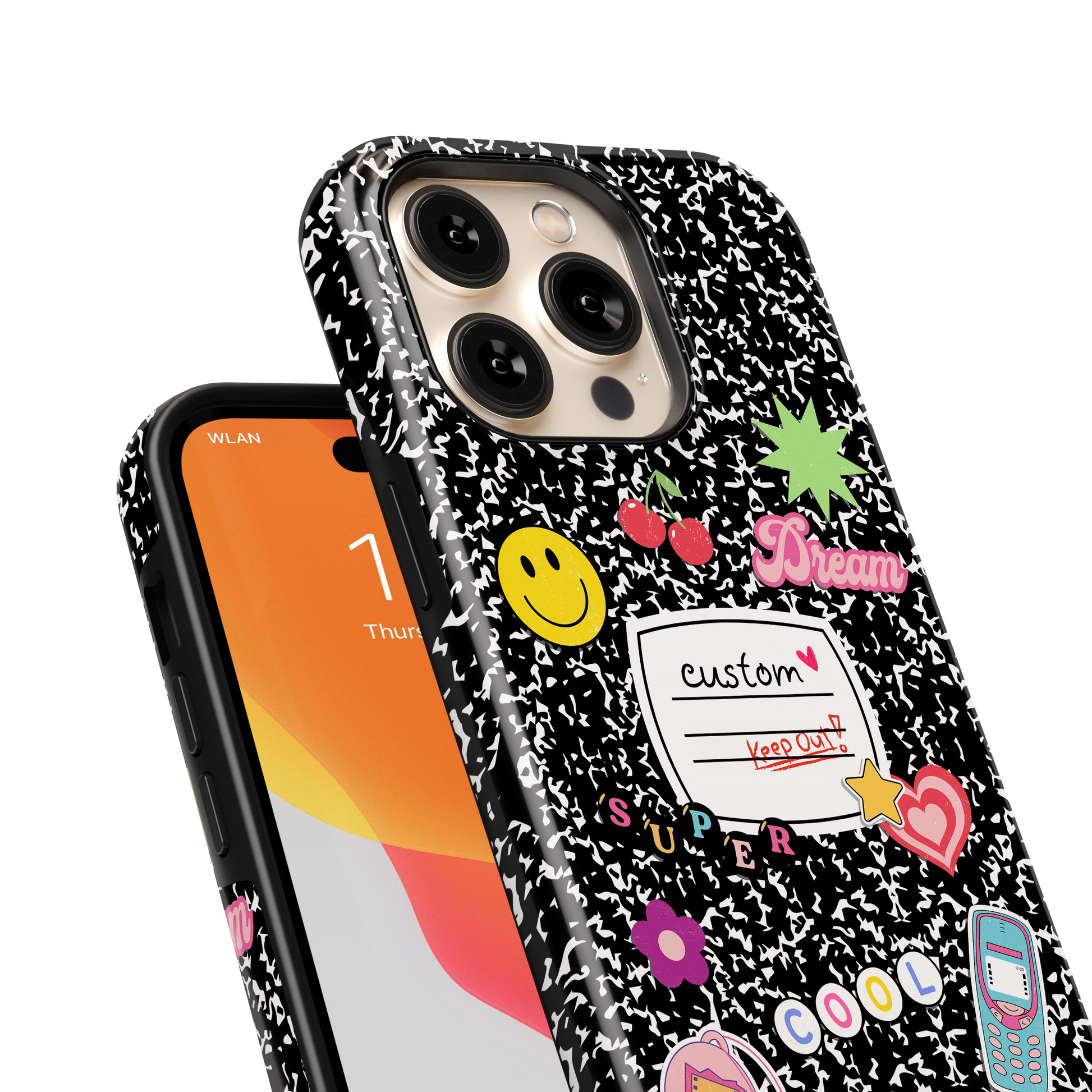 Composition Book Tough iPhone Case The Caseland Composition Book Tough iPhone Case The Caseland
