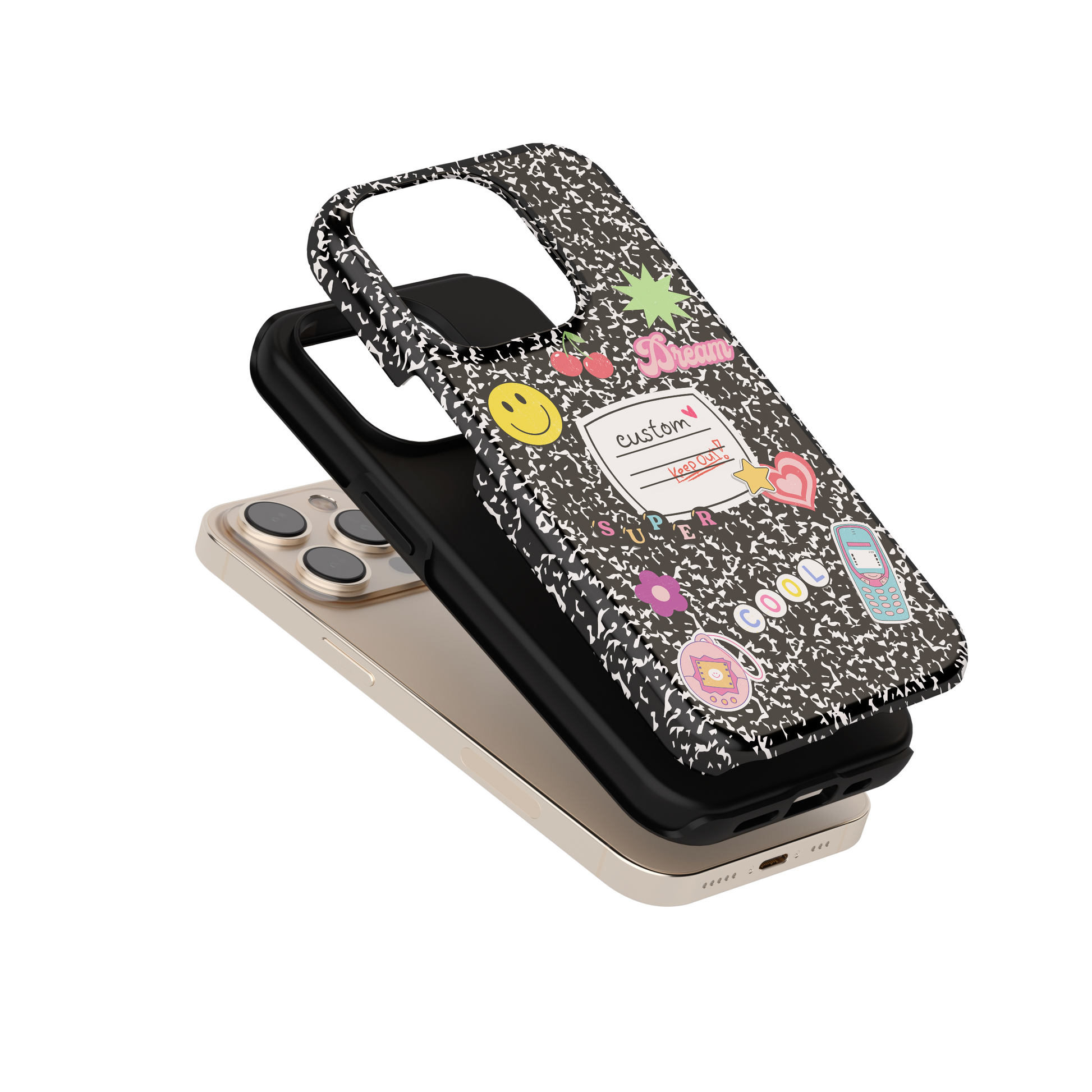 Composition Book Tough iPhone Case – The Caseland Composition Book Tough iPhone Case – The Caseland