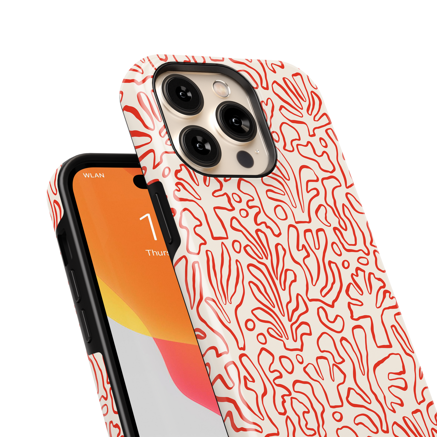 Coral Reef Tough iPhone Case