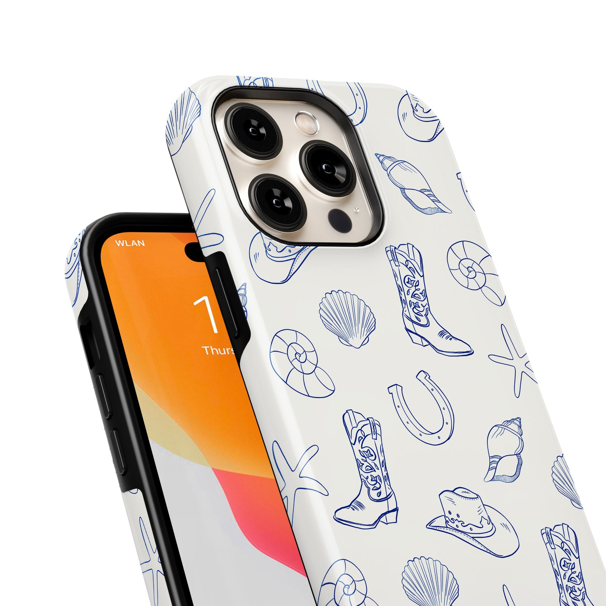 Cowgirl Summer Tough iPhone Case Cowgirl Summer Tough iPhone Case