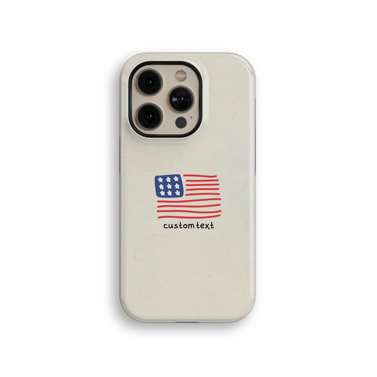 So American Tough iPhone Case