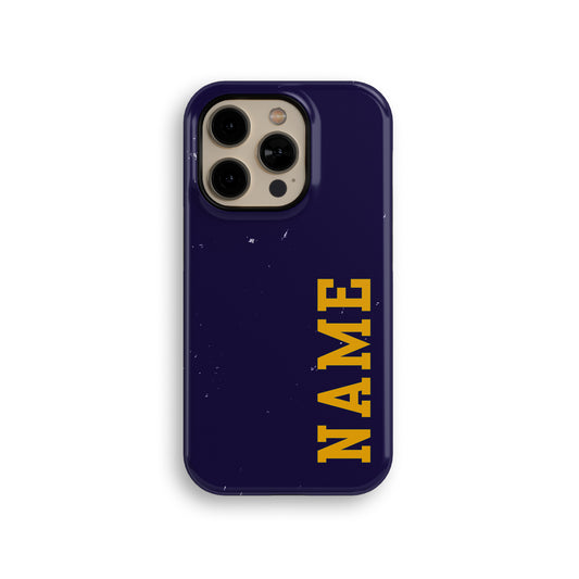 Custom Player Name Tough iPhone Case