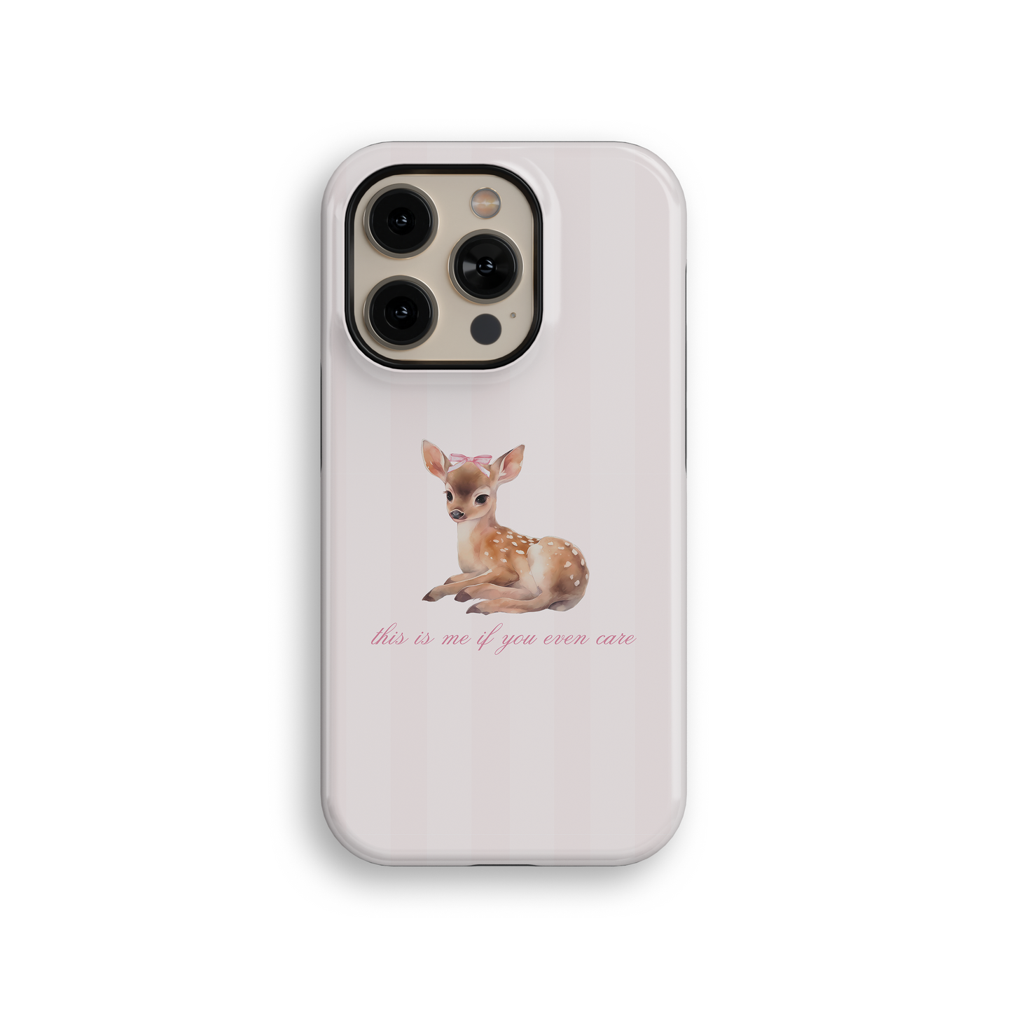 Baby Deer Tough iPhone Case