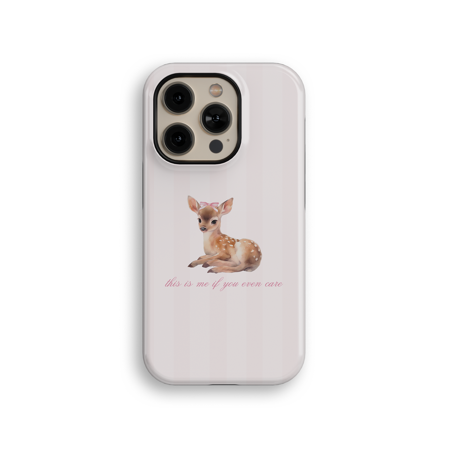 Baby Deer Tough iPhone Case – The Caseland