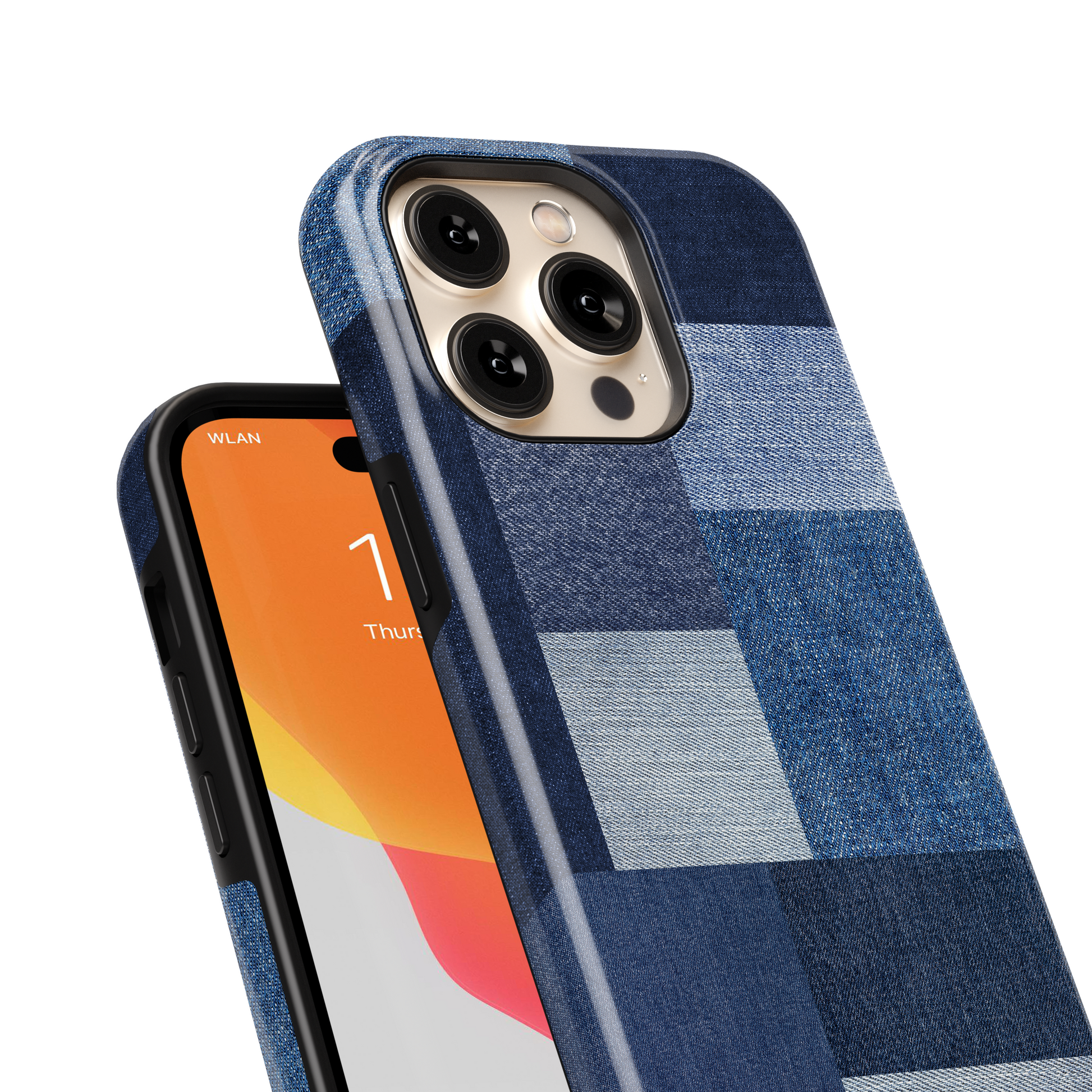 Denim on Denim Tough iPhone Case The Caseland Denim on Denim Tough iPhone Case The Caseland