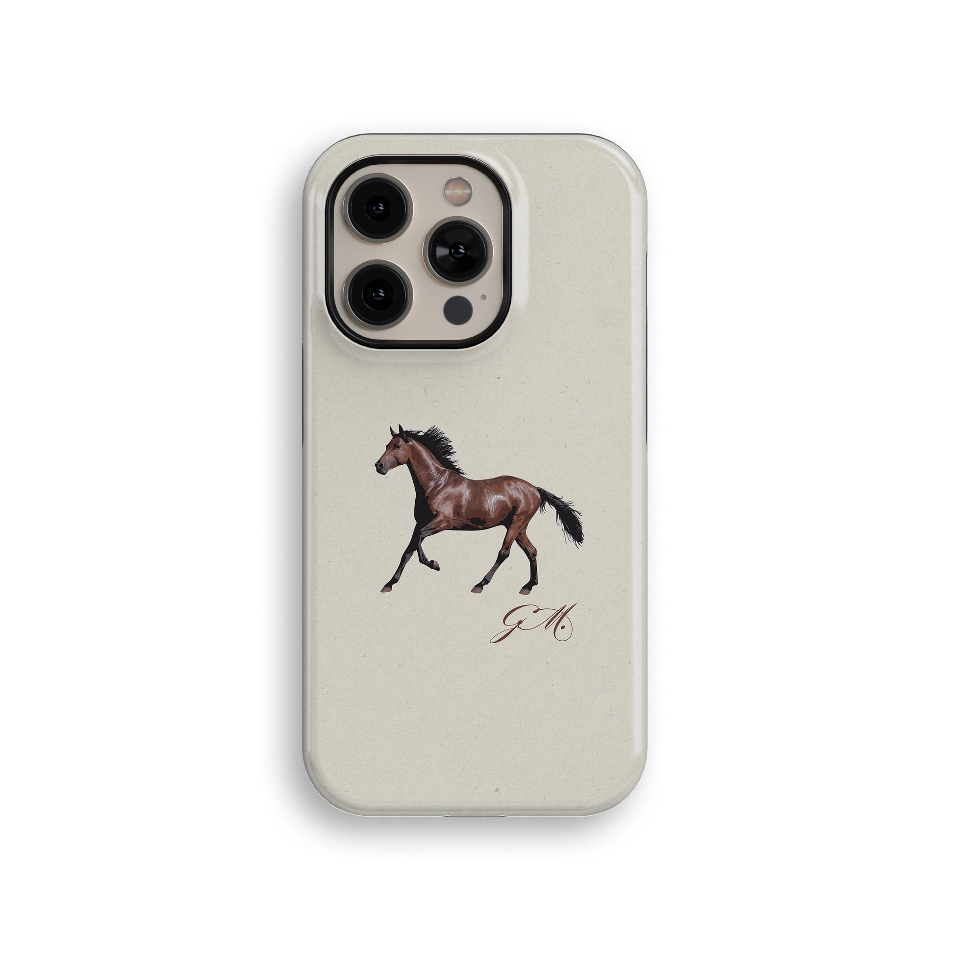 Equestrian Custom Tough iPhone Case Equestrian Custom Tough iPhone Case