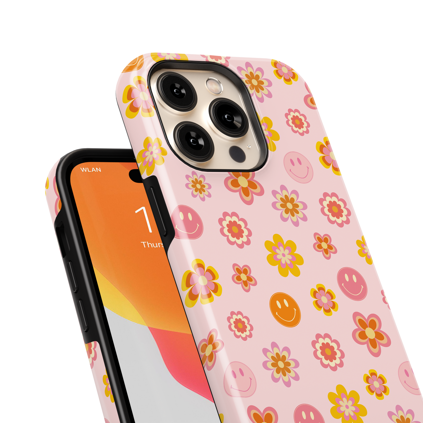 Flower Power Tough iPhone Case
