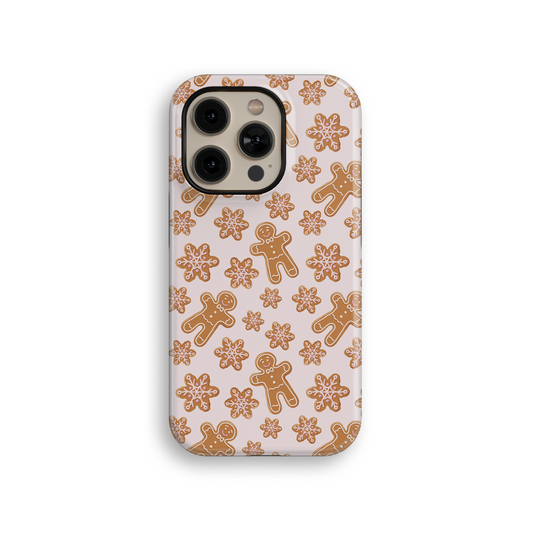 Gingerbread Tough iPhone Case