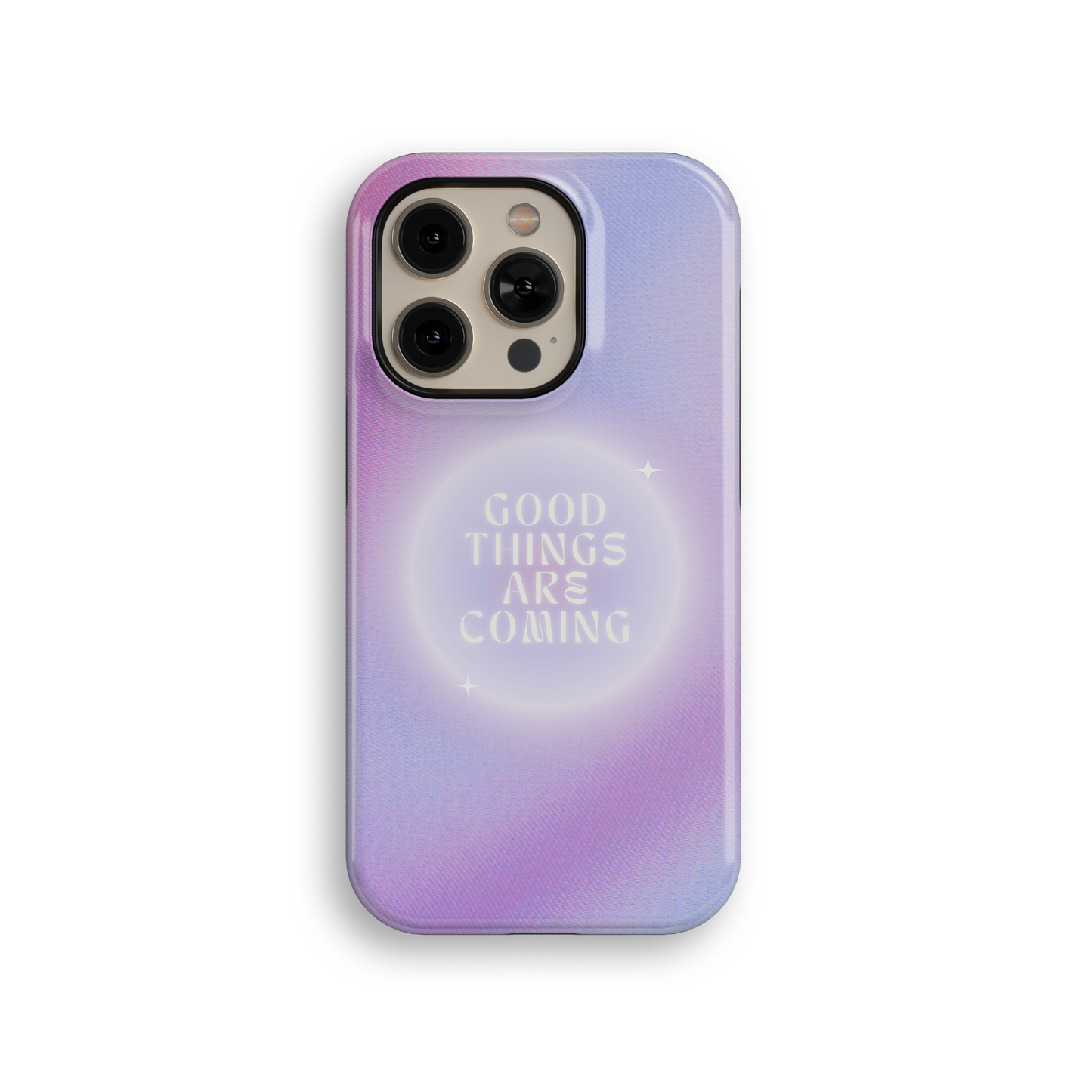 Good Things Tough iPhone Case