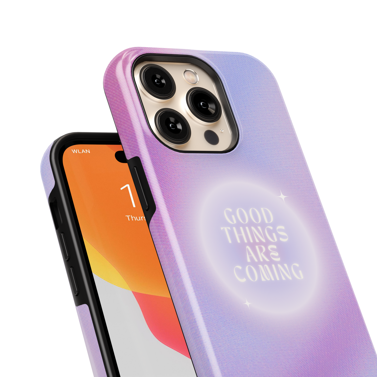Good Things Tough iPhone Case