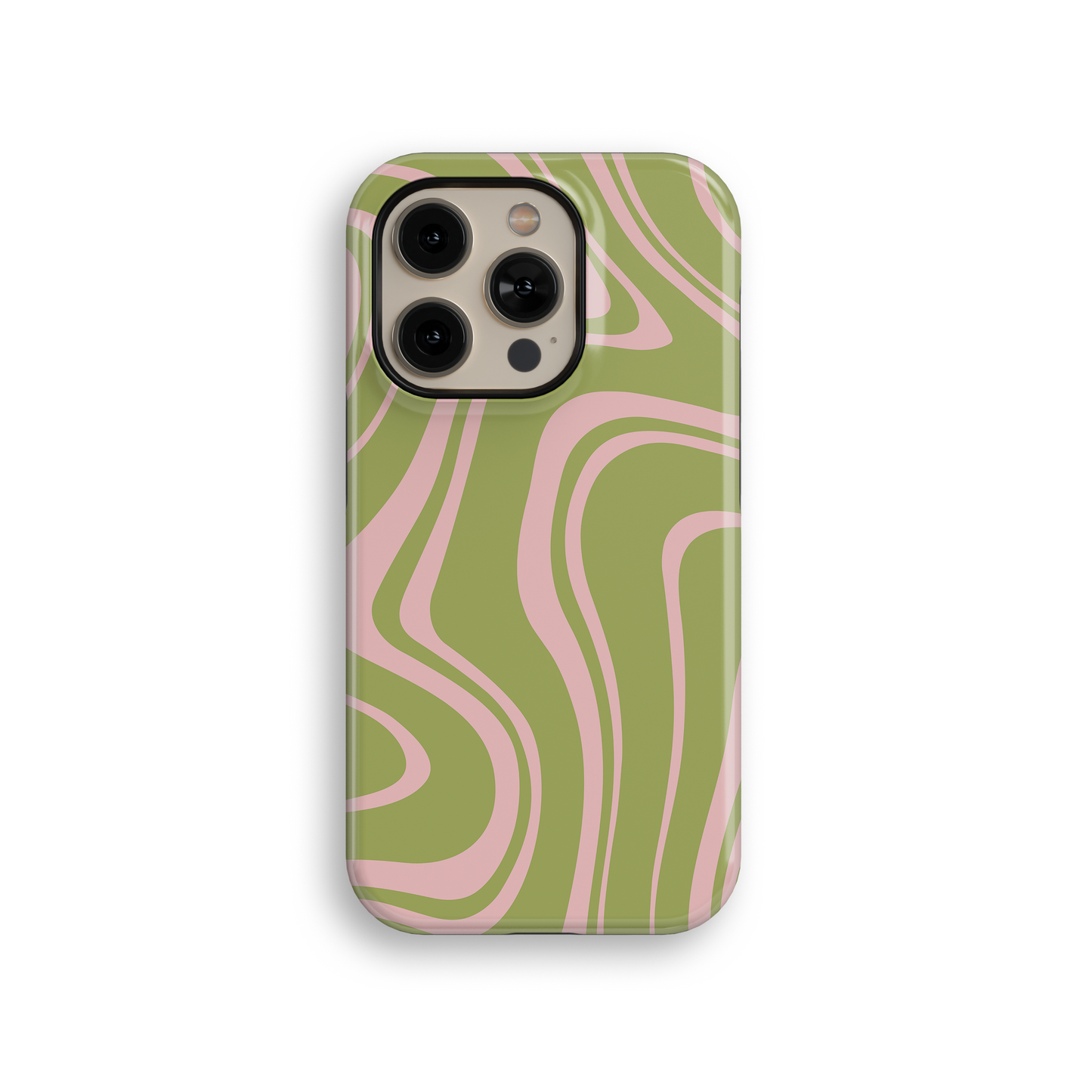 Green Tea Tough iPhone Case