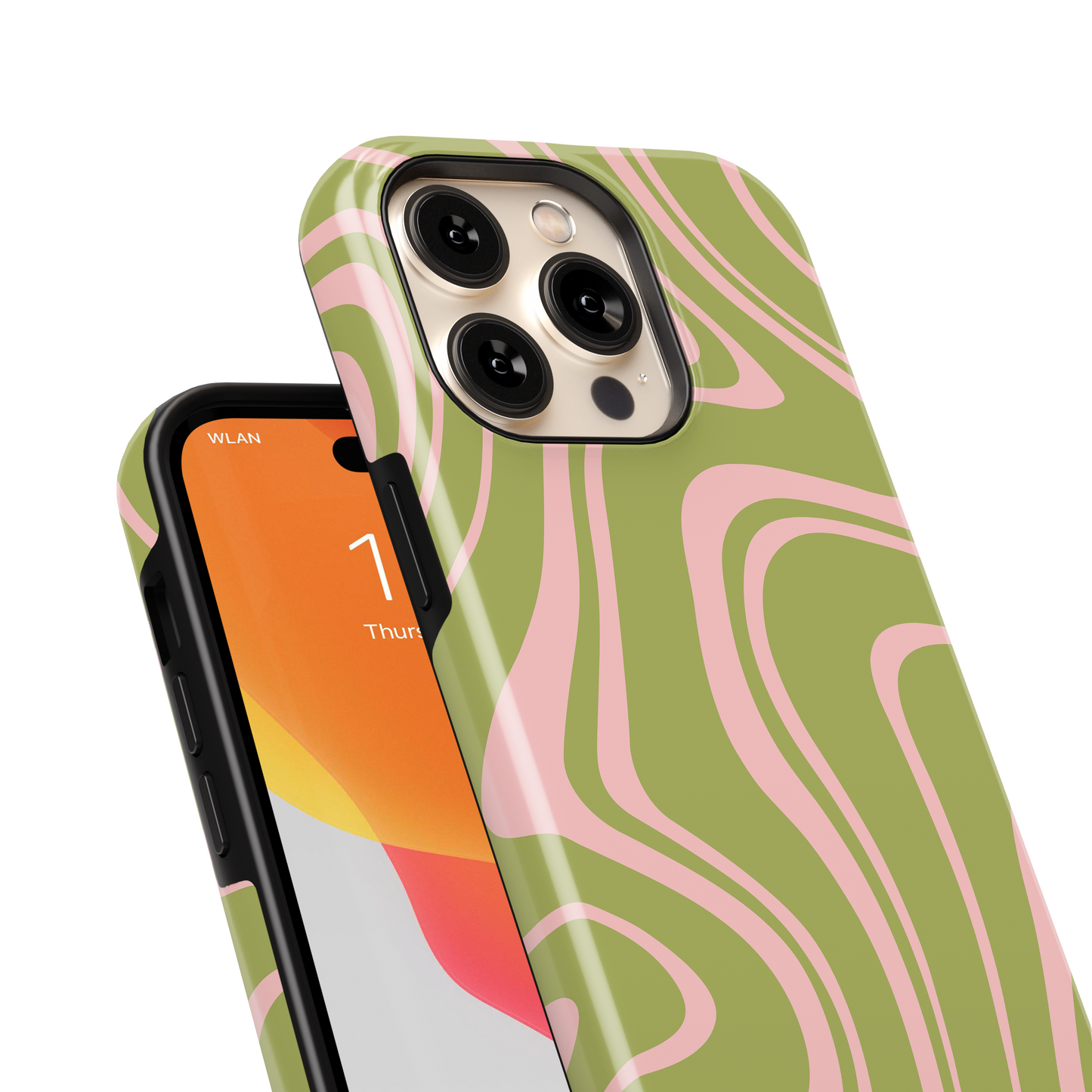 Green Tea Tough iPhone Case