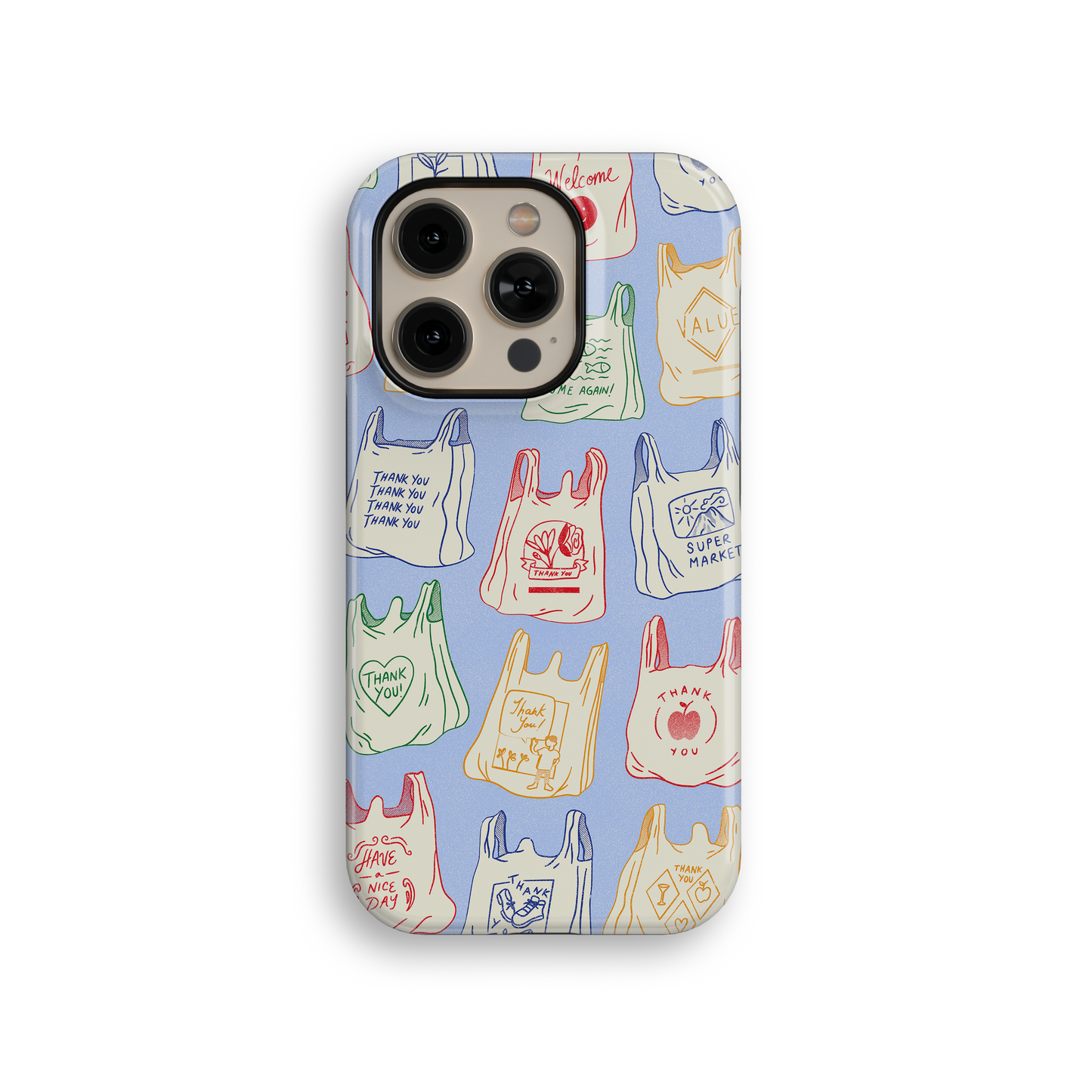 Running Errands Tough iPhone Case