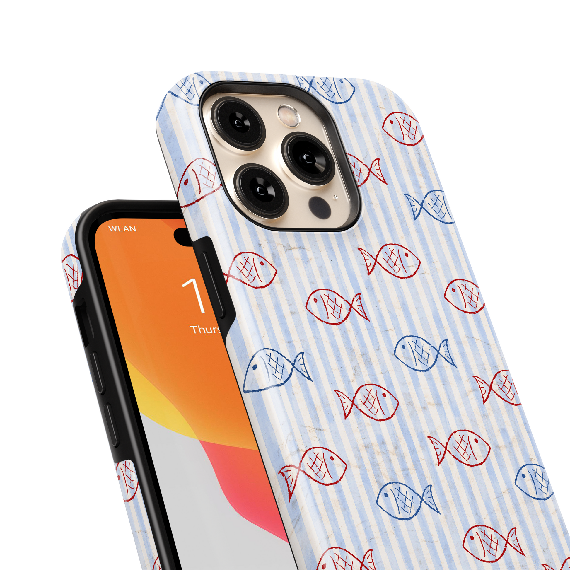 Harbor Stripes Tough iPhone Case – The Caseland Harbor Stripes Tough iPhone Case – The Caseland