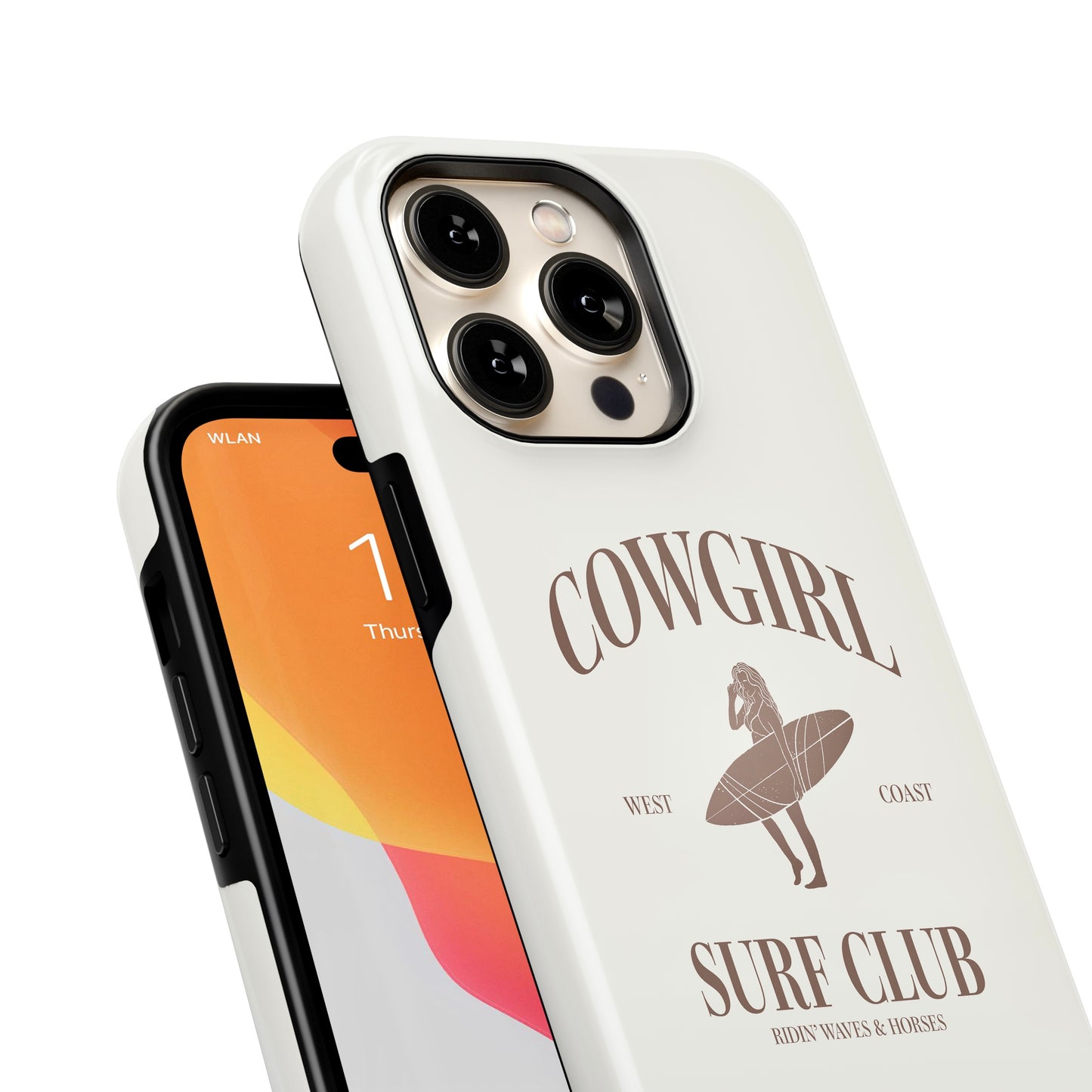 Surf Club Tough iPhone Case