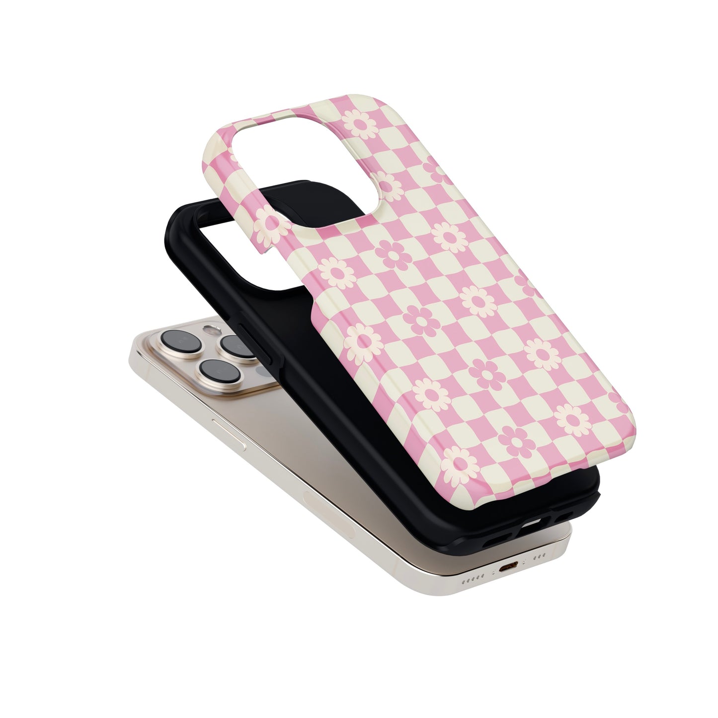 Roller Rink Tough iPhone Case