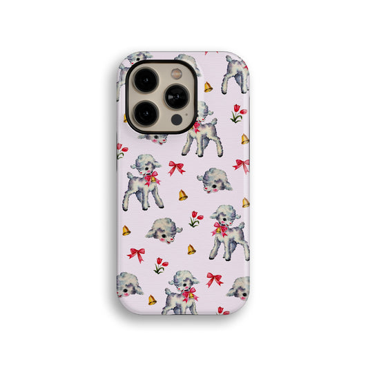 Baby Lambs Tough iPhone Case