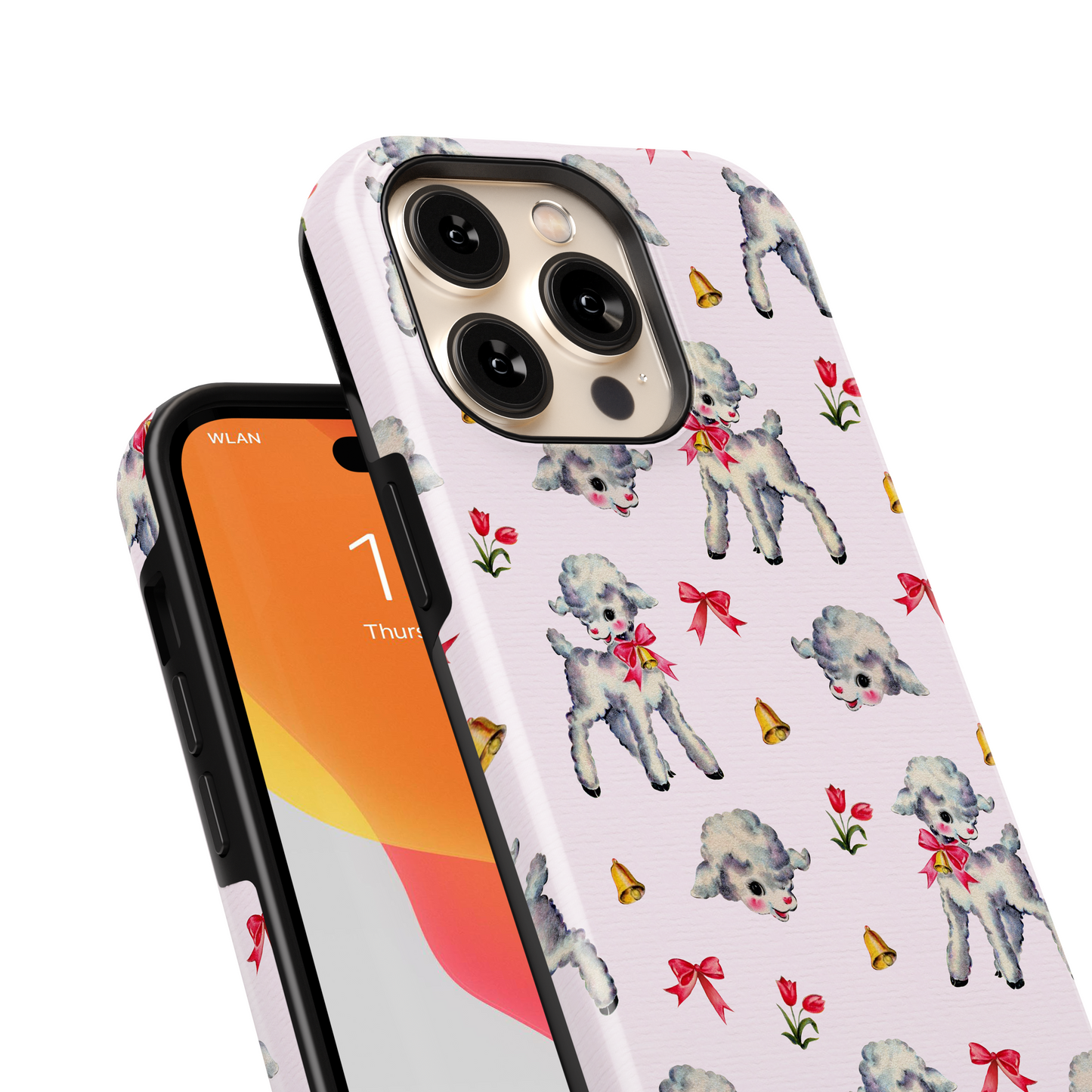 Baby Lambs Tough iPhone Case